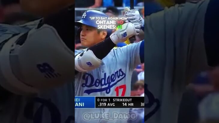 Paul Skenes vs Shohei Ohtani #fyp #mlb #shorts #edit