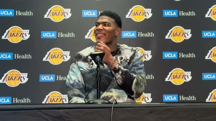 Rui Hachimura Talks Big Night In Lakers Win Over Blazers With Shohei Ohtani In Attendance