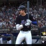 SHOHEI OHTANI HOME RUN | MLB THE SHOW 24 | BASEBALL #homerun #yt #fyp #foryou #baseball #capcut