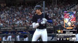 SHOHEI OHTANI HOME RUN | MLB THE SHOW 24 | BASEBALL #homerun #yt #fyp #foryou #baseball #capcut