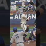 SHOHEI OHTANI’s 6th strike out in 5-inning. MLB The Show 24