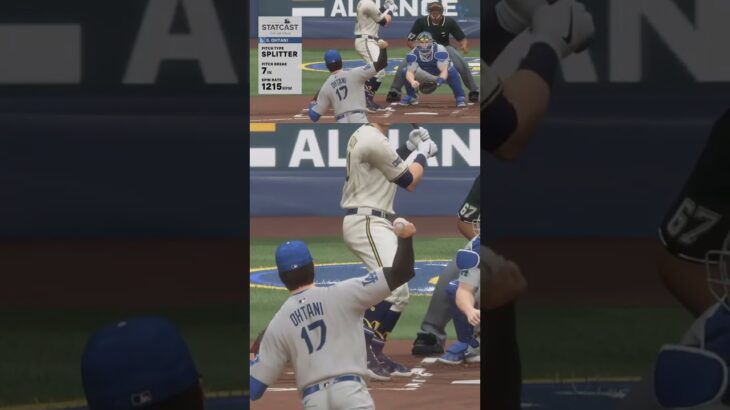 SHOHEI OHTANI’s 6th strike out in 5-inning. MLB The Show 24