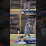 SHOHEI OHTANI’s solo home run. MLB The Show 24