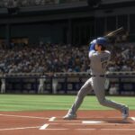 SHOHEI OHTANI’s solo home run. MLB The Show 24