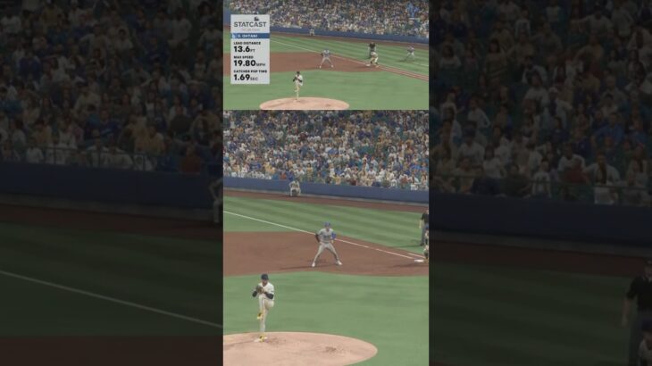 SHOHEI OHTANI’s stolen base. MLB The Show 24