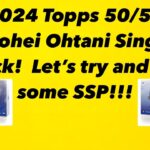 Shohei Ohtani 2024 Topps 50/50-Single Pack x 5. Looking for cardboard gold