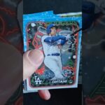 Shohei Ohtani 2024 Topps Holiday. Win this card and more in the full video.