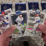 Shohei Ohtani 50/50 10 PACK RIP showtime!!!  Los Angeles Dodgers Logo Hit!