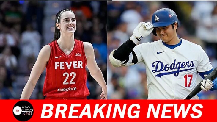 Shohei Ohtani And Caitlin Clark Top List Of Most Influential Athletes