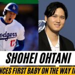 Shohei Ohtani Announces First Baby on the Way in 2025! 🎉