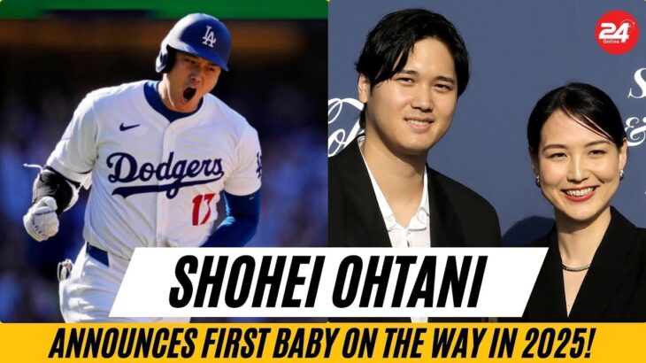 Shohei Ohtani Announces First Baby on the Way in 2025! 🎉