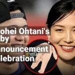 Shohei Ohtani Announces He’ll Be a Dad!