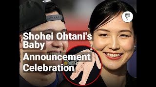 Shohei Ohtani Announces He’ll Be a Dad!