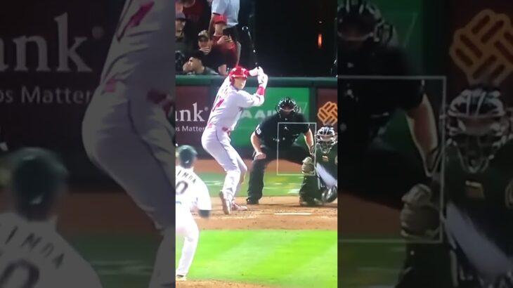 Shohei Ohtani Crushing Baseball #baseball