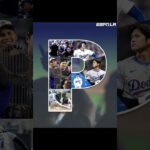 Shohei Ohtani First time MLB Champion with the DODGERS #viralpost #viralvideo