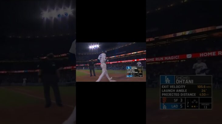 Shohei Ohtani HIS VERY FIRST HOMERUN AS DH DODGERS against SD Padres 🤯🤯🤯💥💥💥🚀🚀🚀