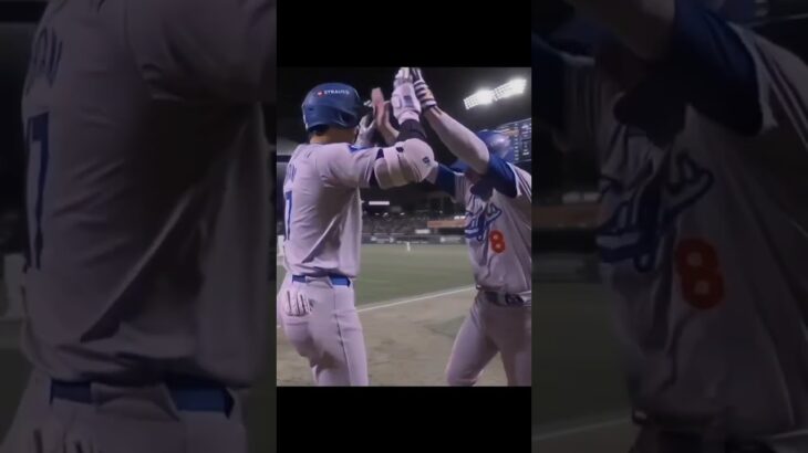 Shohei Ohtani & Kiki Hernandez celebration after ANOTHER Shohei HOMERUN is ELECTRIC ⚡️⚡️⚡️⚡️⚡️⚡️⚡️⚡️