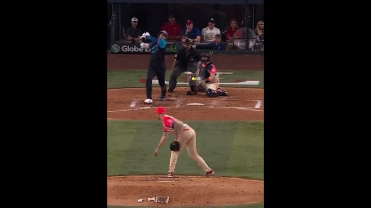 “Shohei Ohtani Knows It’s a Home Run“#baseball #shoheiohtani #homerun