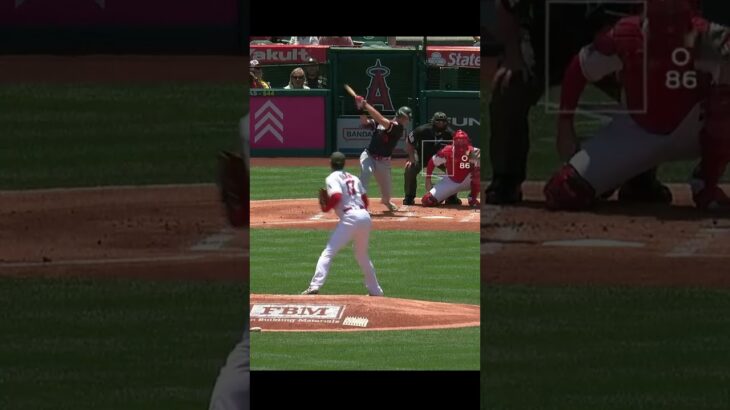 Shohei Ohtani Nasty Strikeouts #mlb #baseball #baseballhighlights #大谷翔平 #shoheiohtani