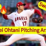 Shohei Ohtani Pitch Arsenal MLB