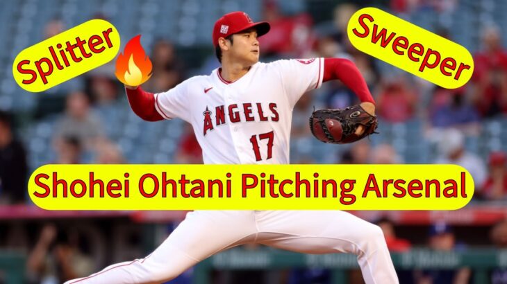 Shohei Ohtani Pitch Arsenal MLB