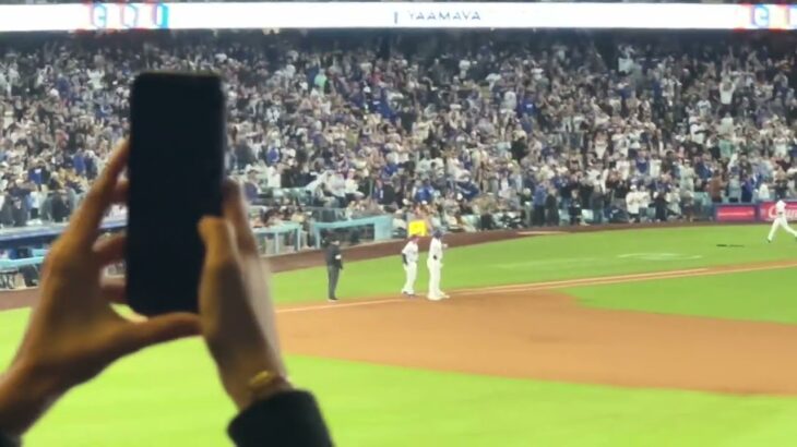 Shohei Ohtani RBI single 6th inning vs SD Padres – 9/25/24