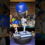 Shohei Ohtani Road Gray Pitching Bighead and Mini Bighead #Bobblehead  #dodgers