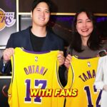 Shohei Ohtani Sparks NBA Buzz, Rumored Interest in Buying Los Angeles Lakers