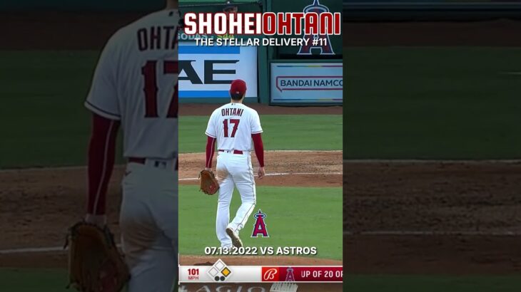 Shohei Ohtani: The Stellar Delivery No. 11 #shoheiohtani #dodgers #angels #grandslam #mlb #2022