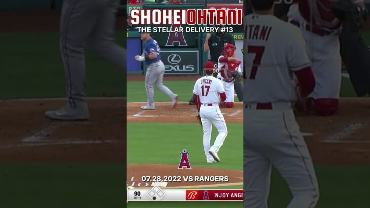 Shohei Ohtani: The Stellar Delivery No. 13 #shoheiohtani #dodgers #angels #grandslam #mlb #2022