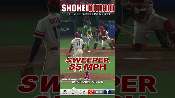 Shohei Ohtani: The Stellar Delivery No. 18 #shoheiohtani #dodgers #angels #grandslam #mlb #2022