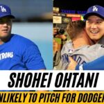 Shohei Ohtani Unlikely to Pitch for Dodgers in 2025 Season Opener in Japan | Injury Update