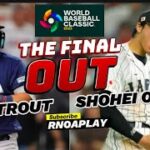 Shohei Ohtani Vs Mike Trout World Baseball Classic 2023 mlb