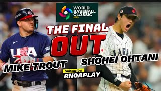 Shohei Ohtani Vs Mike Trout World Baseball Classic 2023 mlb