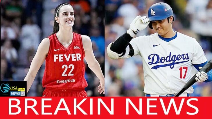 Shohei Ohtani and Caitlin Clark are among the most influential athletes in the world