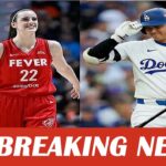 Shohei Ohtani and Caitlin Clark top list of most influential athletes