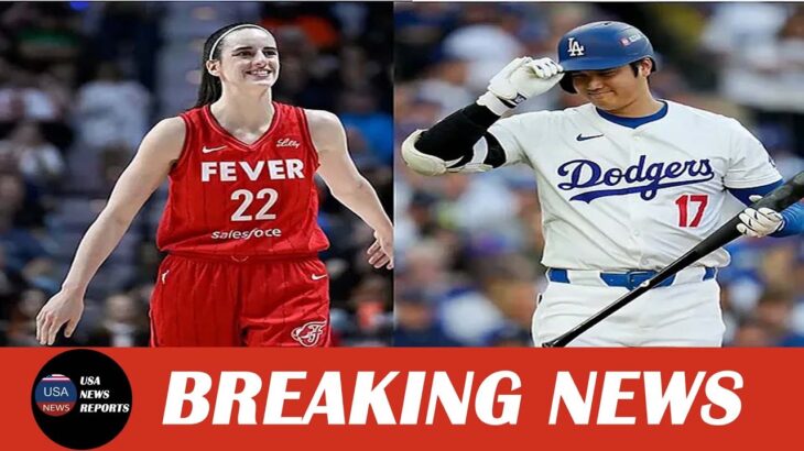 Shohei Ohtani and Caitlin Clark top list of most influential athletes