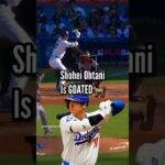 Shohei Ohtani is a baseball legend #sports