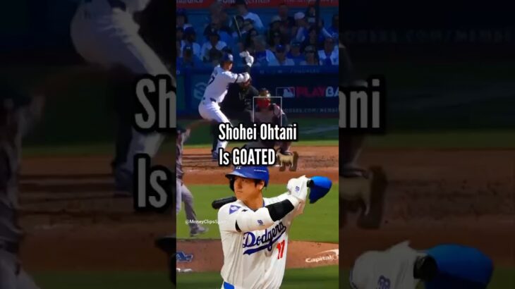 Shohei Ohtani is a baseball legend #sports