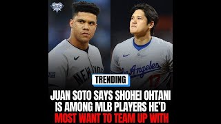 Shohei Ohtani le abrió las puertas a Juan Soto para contrato millonario