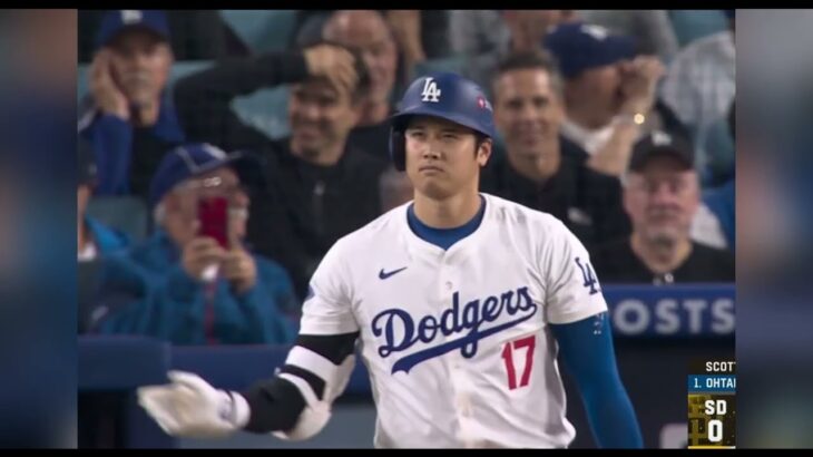 Shohei Ohtani se molesta. #dodgers #viralshort