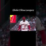 Shohei Ohtani sweepers!!!