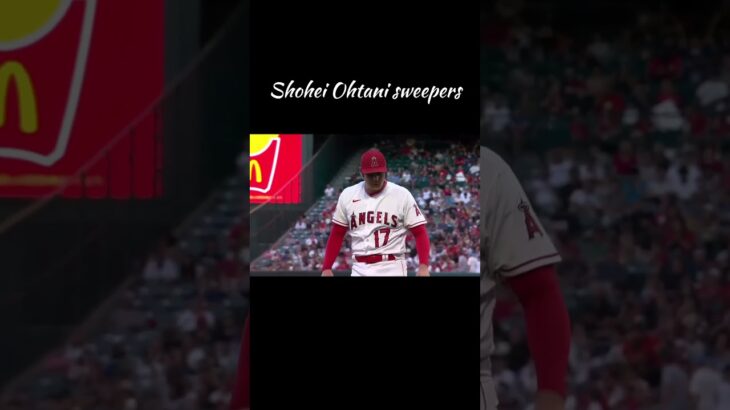 Shohei Ohtani sweepers!!!