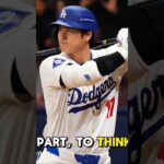 Shohei Ohtani to Focus on Hitting in Dodgers Season Opener #shoheiohtani #shohei #baseball #othani