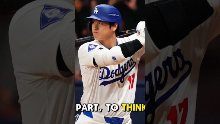 Shohei Ohtani to Focus on Hitting in Dodgers Season Opener #shoheiohtani #shohei #baseball #othani