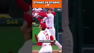 ¡Shohei Ohtani vs Shohei Ohtani! #mlb