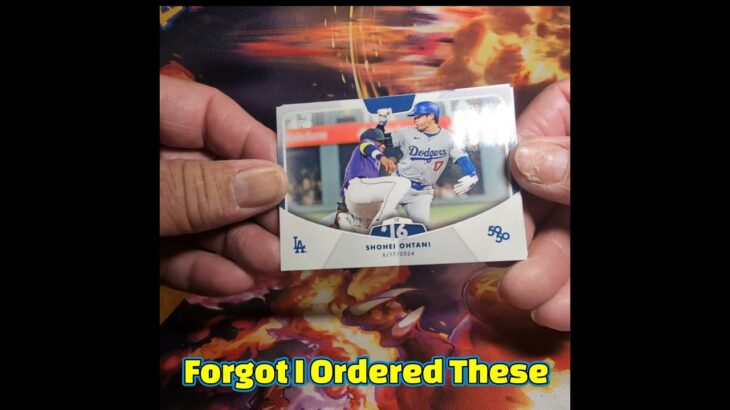 Shohei Ohtani’s 50/50 Trading Card Packs #losangelesdodgers #shoheiohtani #sportscards #mlbshorts