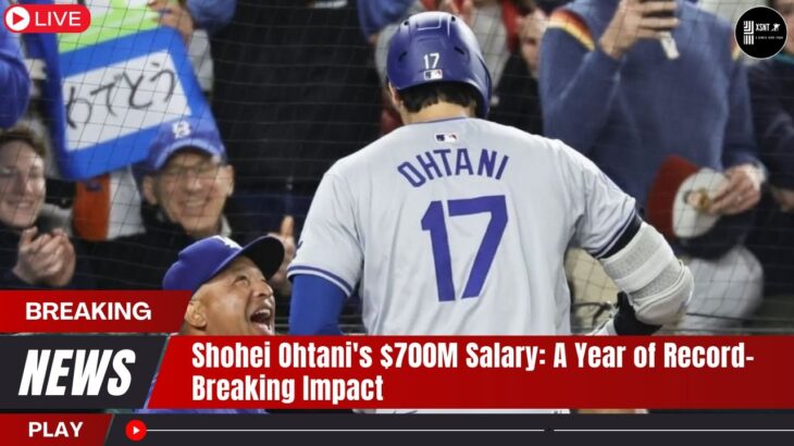 Shohei Ohtani’s $700M Salary: A Year of Record-Breaking Impact