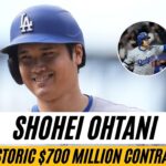 Shohei Ohtani’s Historic $700 Million Contract with Dodgers: A Game-Changer for Baseball and Beyond