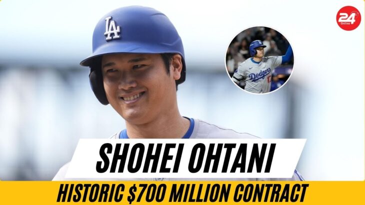 Shohei Ohtani’s Historic $700 Million Contract with Dodgers: A Game-Changer for Baseball and Beyond